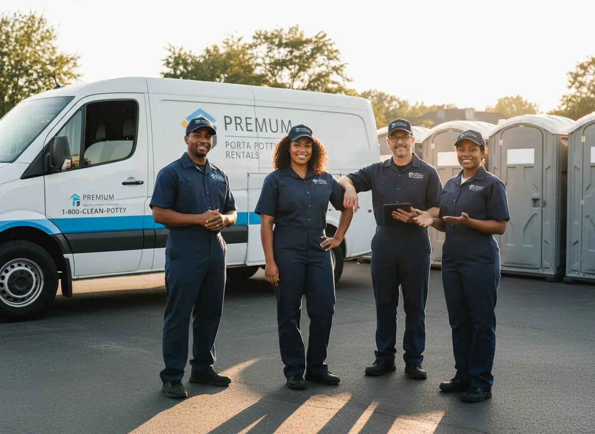 VIP Portable Toilets company in Norvell, MI